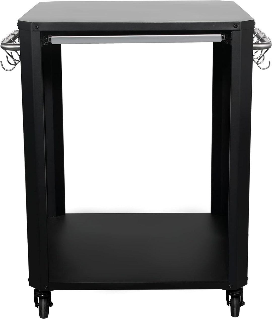 Cozze Outdoor-Tisch, Edelstahl, Black, stor