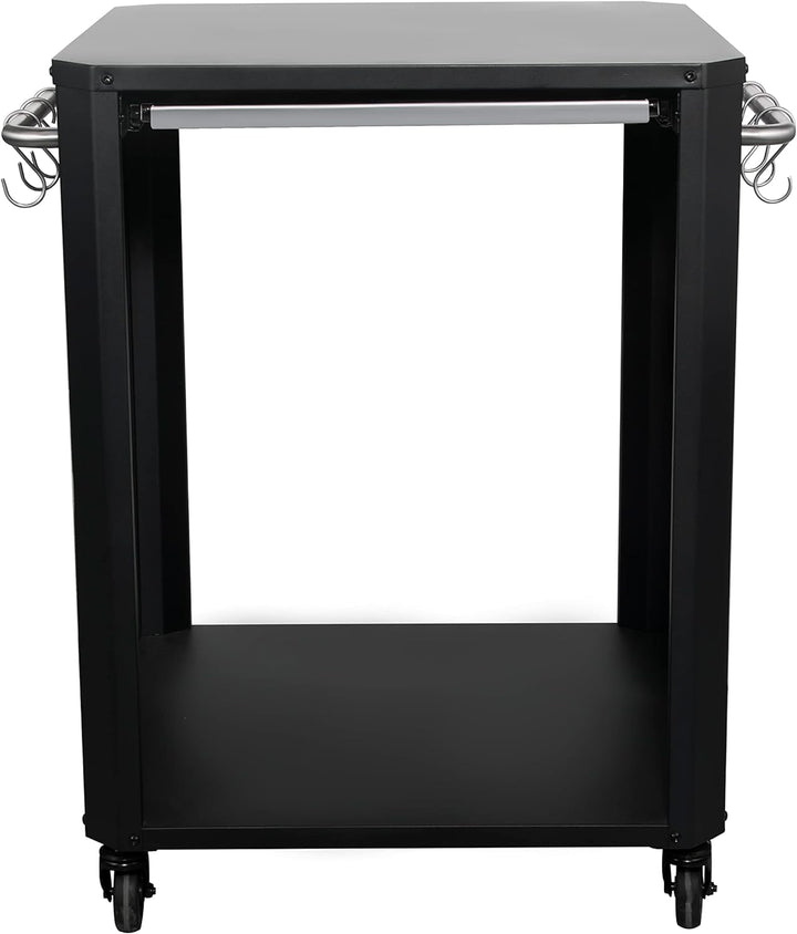 Cozze Outdoor-Tisch, Edelstahl, Black, stor