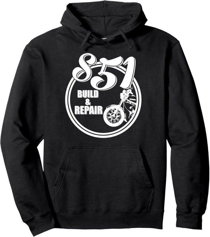Build and Repair Simson-S51 Pullover Hoodie