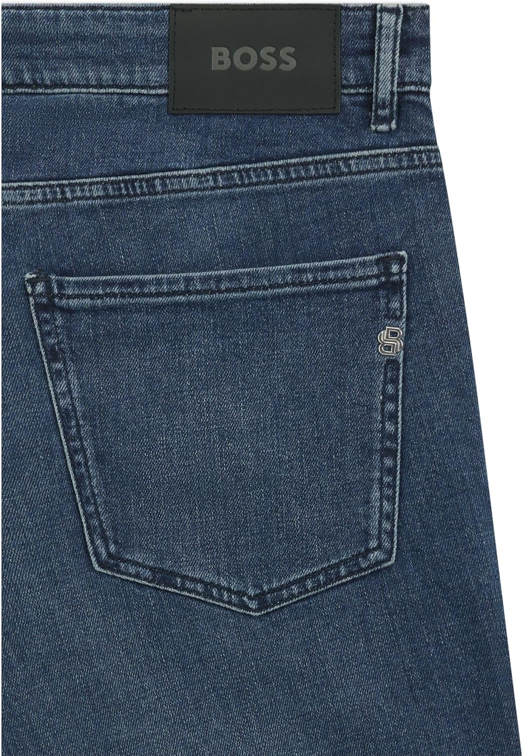 BOSS Herren Jeans Delano Bc-p 30W / 32L Blau, 30W / 32L Blau