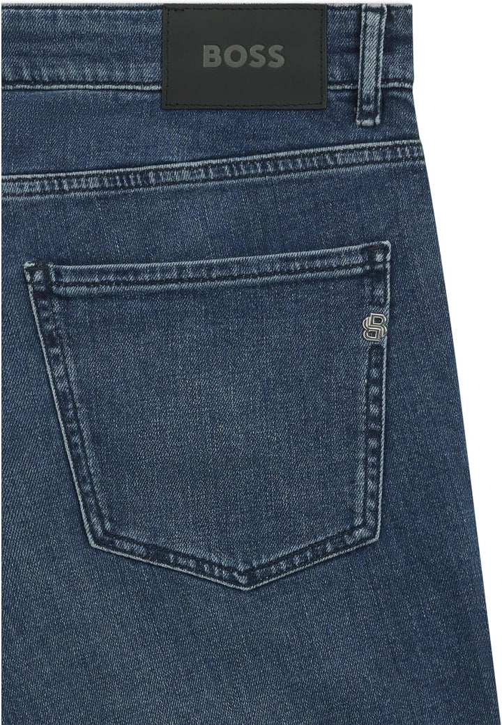 BOSS Herren Jeans Delano Bc-p 30W / 32L Blau, 30W / 32L Blau