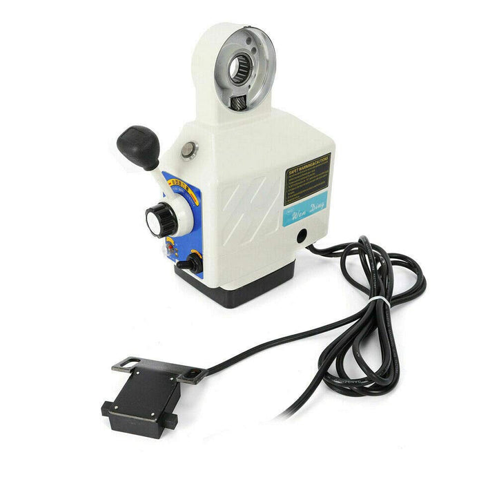 X-Achse Power Table Feed Vorschubgerät für bridgeport Fräsmaschine 135lb/in 220V