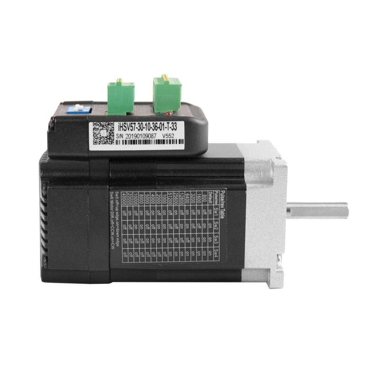 Servomotoren-Set, IHSV57-30-10-36-01-33 DC36V 100 W 3000 U/min Servomotoren-Kit mit vollem Regelkrei