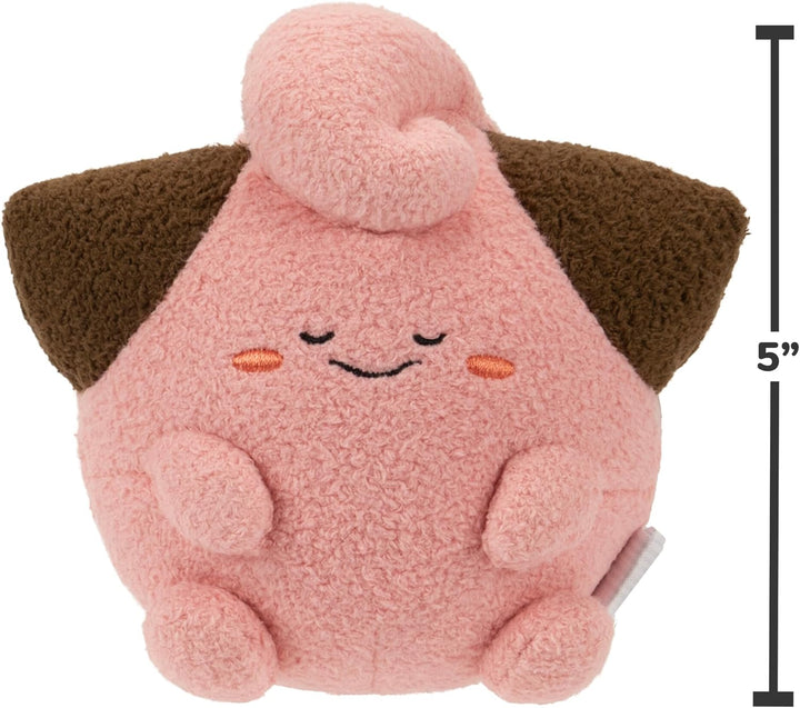 Pokèmon Cleffa Sleeping Plush - 5-Inch Premium Plush, Multicolor