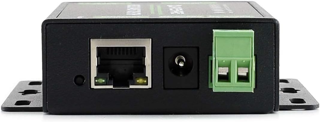 Waveshare Industrial RS232/RS485 to Ethernet Converter Dual Serial Ports TCP Server TCP Client UDP S