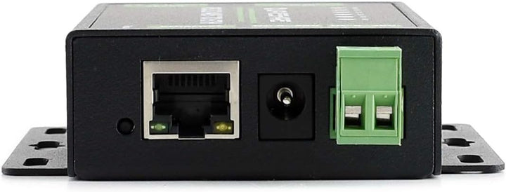 Waveshare Industrial RS232/RS485 to Ethernet Converter Dual Serial Ports TCP Server TCP Client UDP S