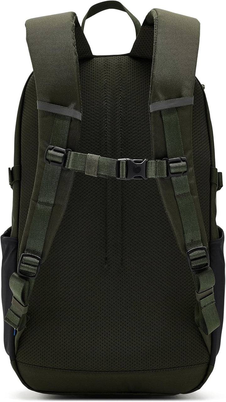 Fjällräven Rucksack Freizeitrucksack mit Laptopfach Skule 24 Backpack Deep Forest dunkelgrün Einheit