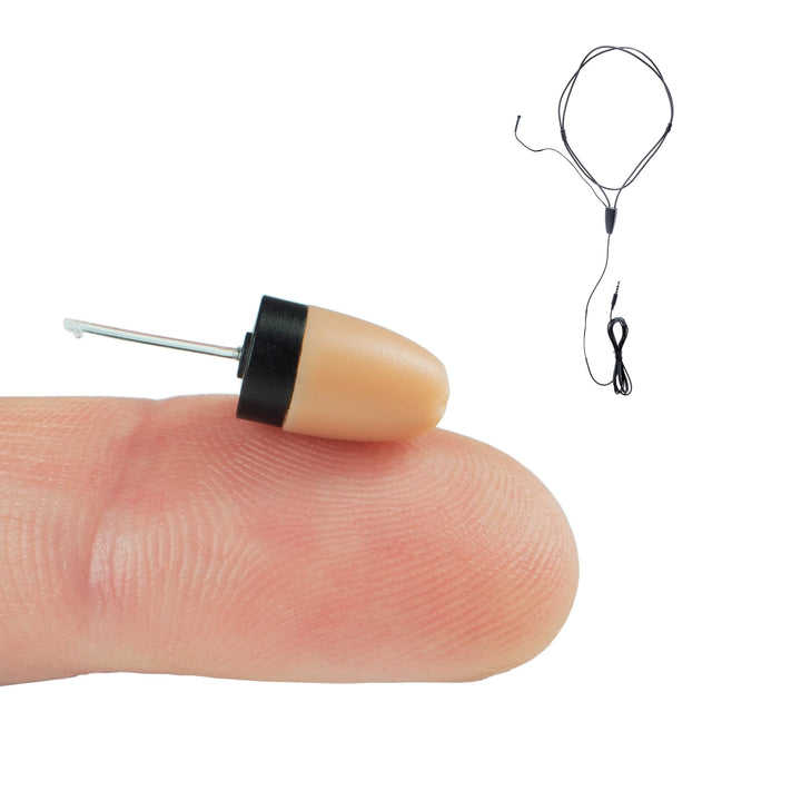 PingaOculto Spion Kopfhörer Prüfung Mini Vip Pro Unsichtbare Kopfhörer für Handy mit Mikrofon mit Ka