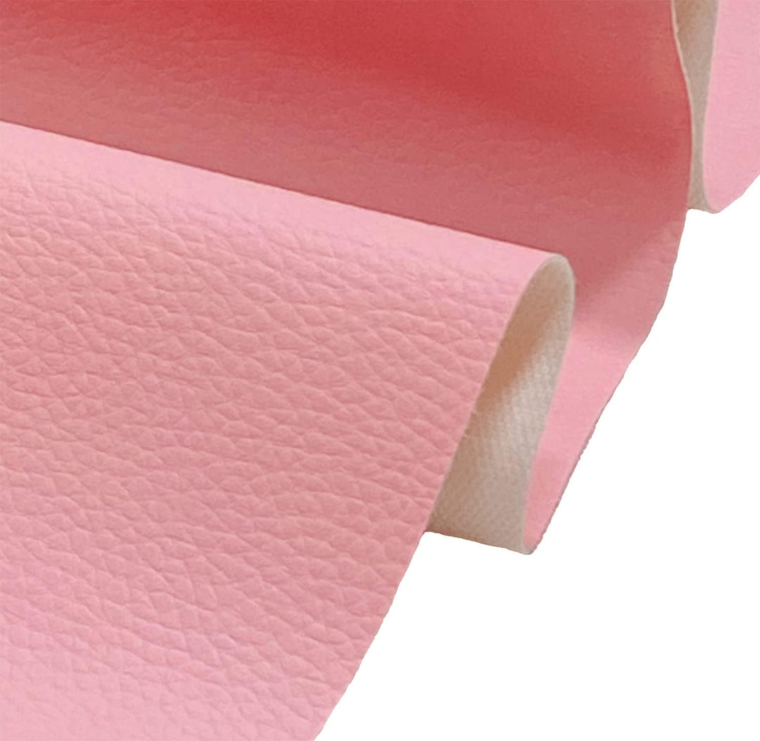 A-Express Premium Gekörnt Wasserdicht Kunstleder Gekörnt Lederimitat Texturiert Lederstoff Meterware