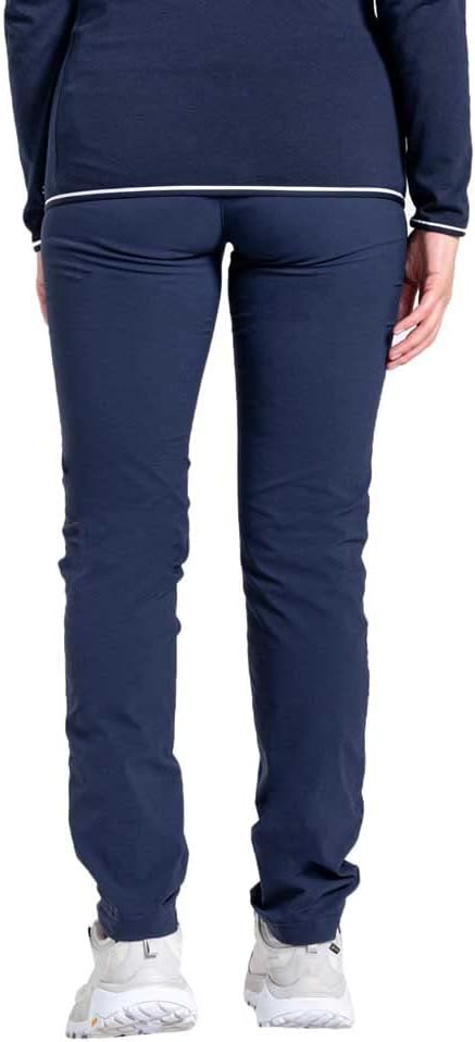 Craghoppers Damen Outdoorhose NosiLife 43 EU Lang Marineblau, 43 EU Lang Marineblau