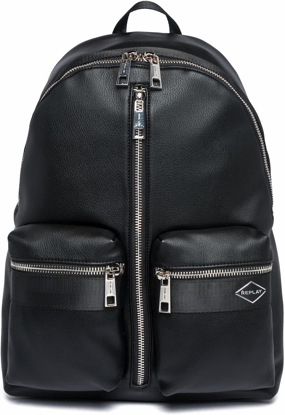 REPLAY Herren FM3584 Rucksack, 098 Black
