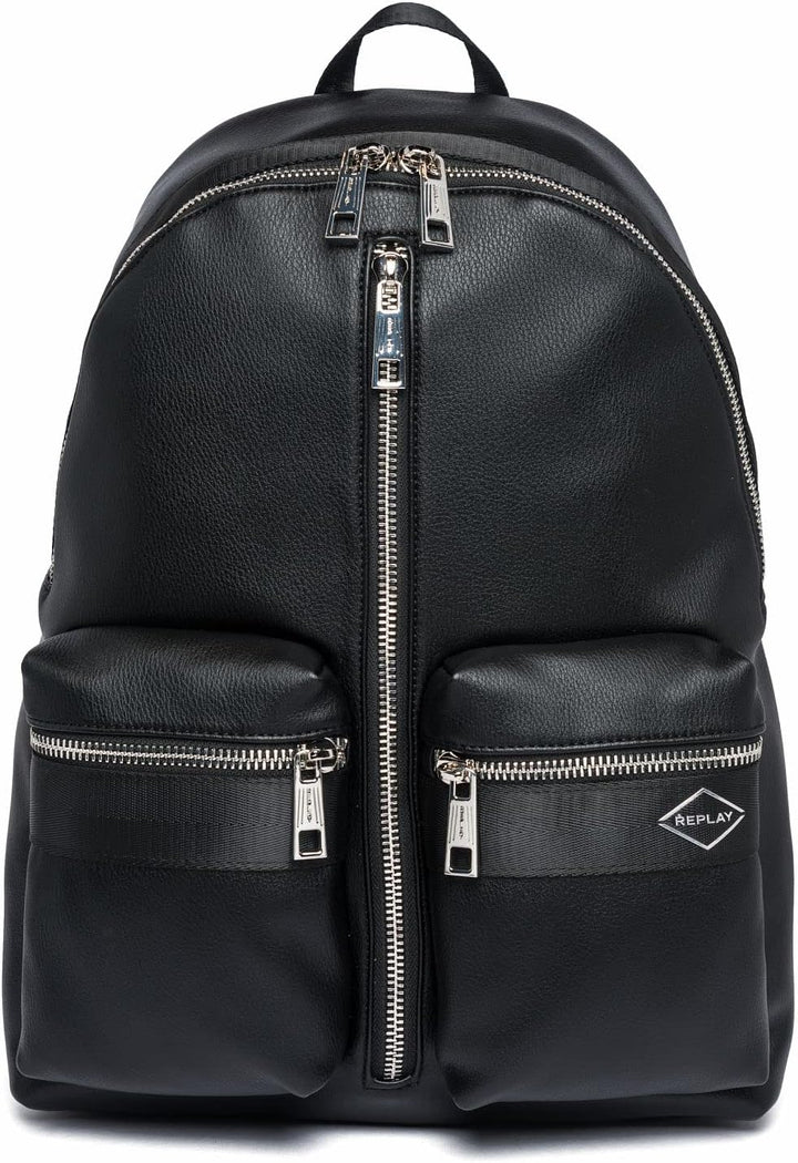 REPLAY Herren FM3584 Rucksack, 098 Black