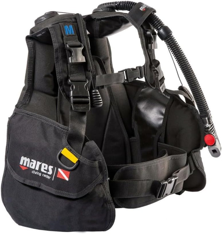 Mares Erwachsene Weste BCD Rover DC XS Schwarz, XS Schwarz