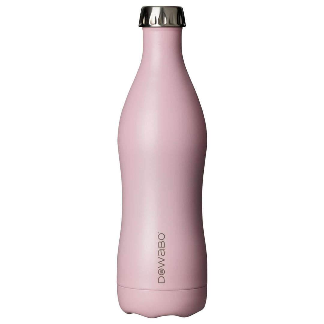 DOWABO Cocktail Collection - kohlensäuredichte Isolierflasche - 12 Std. heiss & 24 Std. kalt 750 ml