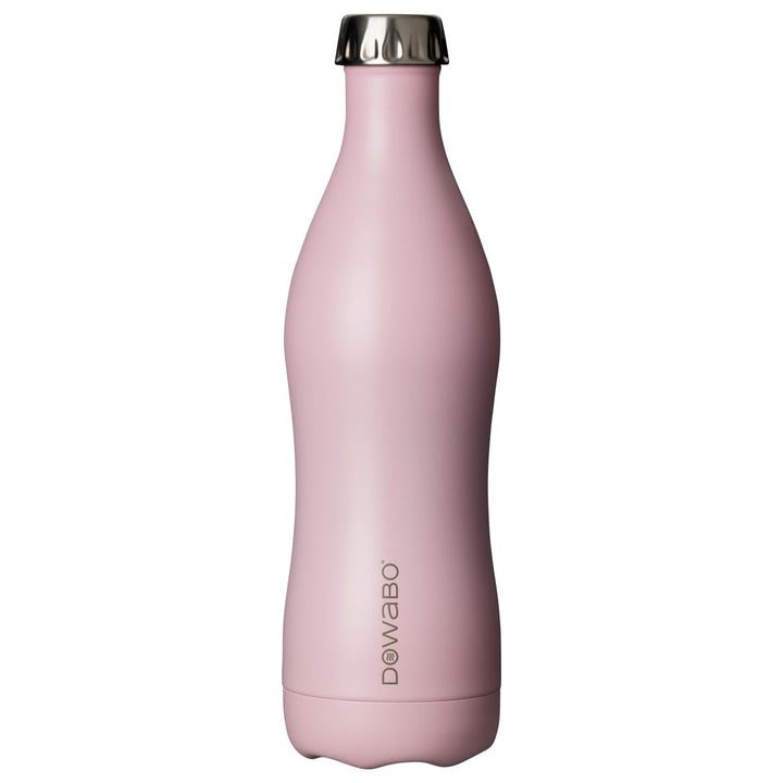DOWABO Cocktail Collection - kohlensäuredichte Isolierflasche - 12 Std. heiss & 24 Std. kalt 750 ml