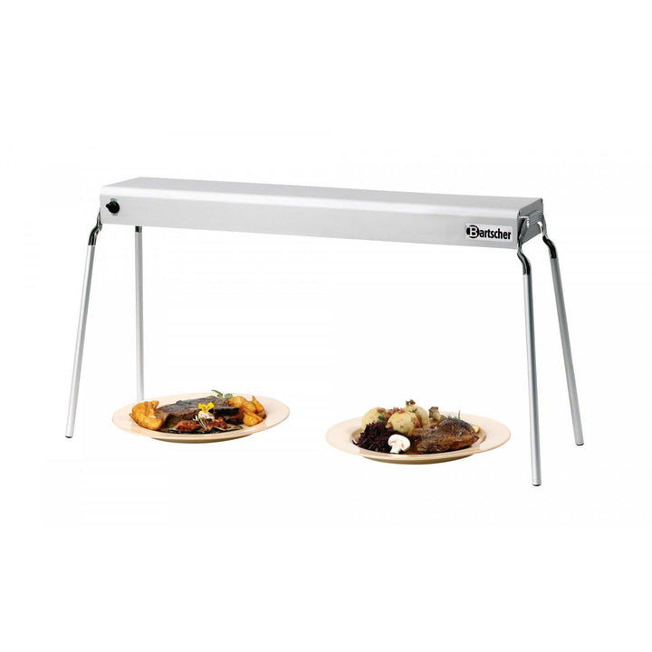 Bartscher Infrarot-Wärmebrücke 920 mm breit / ohne FüÃŸe - 114002