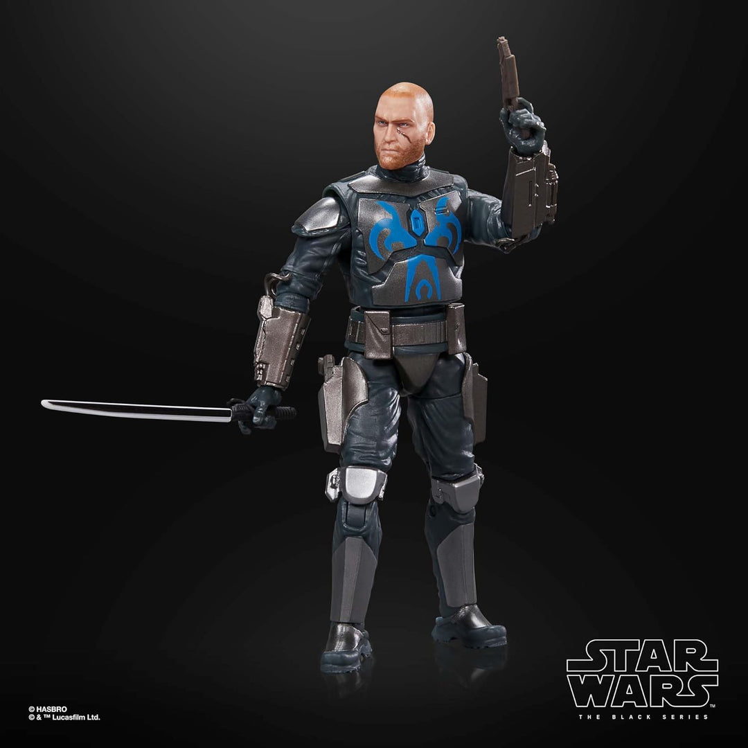 Star Wars The Black Series Pre Vizsla, 15 cm grosse Action-Figur zu Star Wars: The Clone Wars