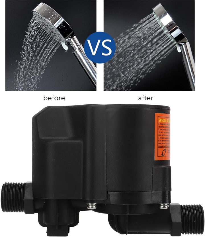 Wasserdruck-Booster-Pumpe, Dusch-Booster-Pumpe, Automatische Induktion, Geräuscharme Dusch-Booster-P