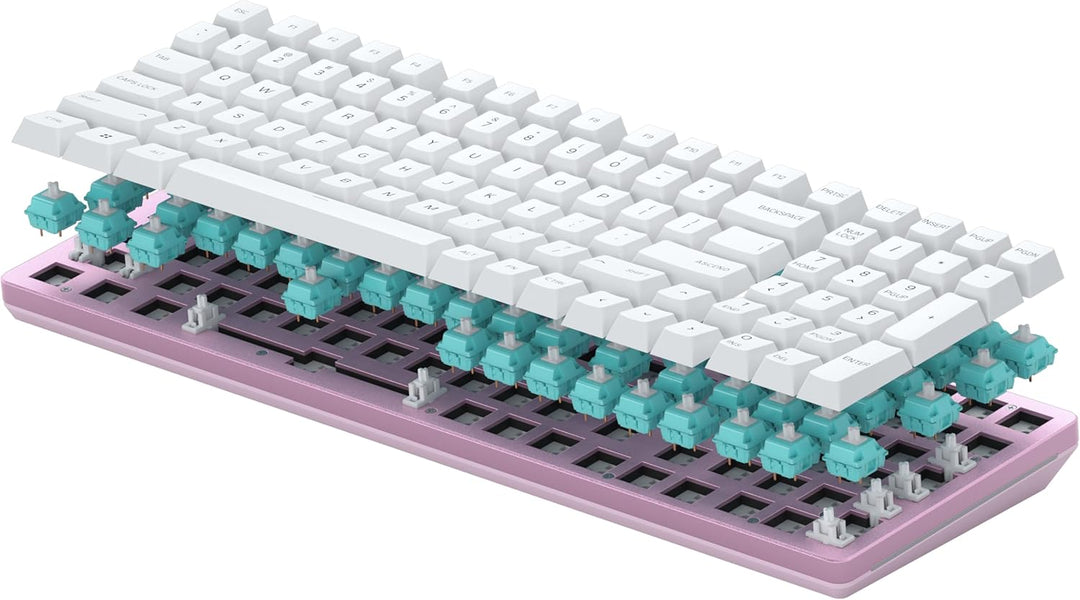 GLORIOUS Gaming GMMK 2 Full Size (96%) Barebones (Frame Only) - Mechanisches Gaming-Tastaturgrundger