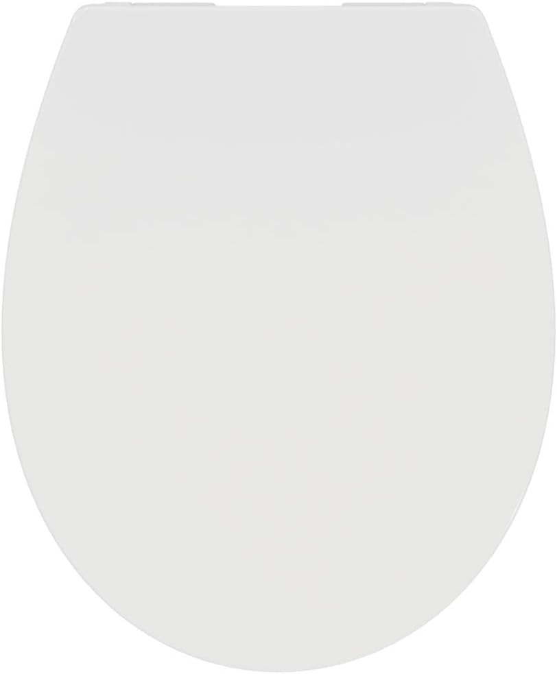 Ideal Standard E131801 Eurovit WC-Sitz, Weiss Universal Design mit Softclosing, Universal Design mit