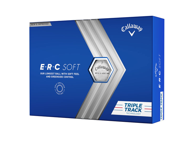 Callaway ERC Soft Golfbälle 2023 Dreispurig, Dreispurig