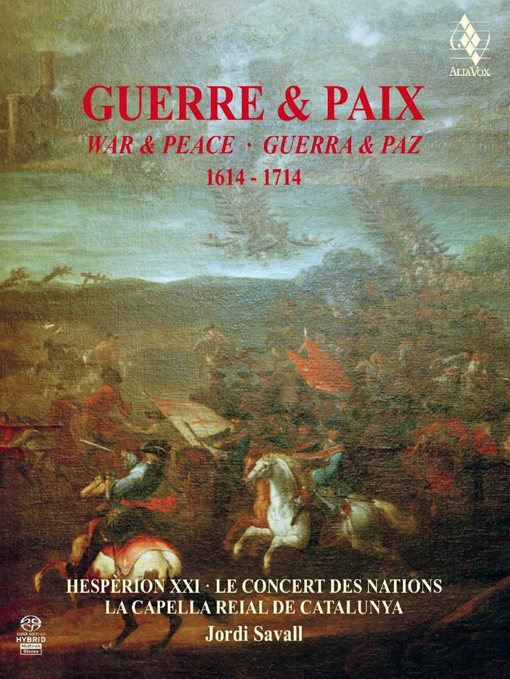 War & Peace 1614-1714 (Krieg und Frieden), Audio-CD