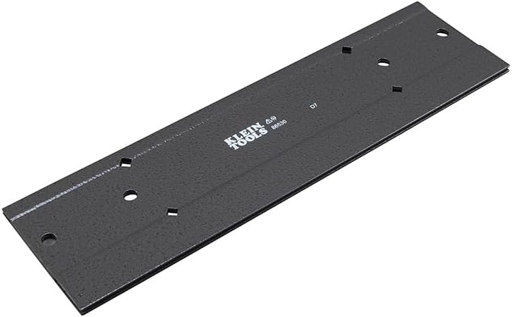 Metall-Faltwerkzeug zum Biegen von Kanalkanälen, 30,5 x 8,2 cm, zusammenklappbar bis zu 24 GA CRSM u