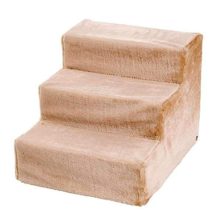 Karlie Easy Step Hundetreppe L: 60 cm B: 45 cm H: 40 cm beige beige L: 60 cm B: 45 cm H: 40