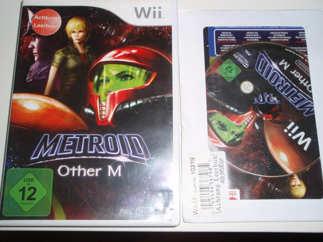 Metroid: Other M