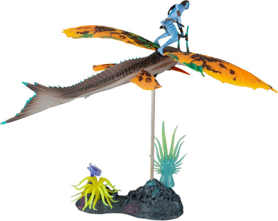 Avatar: The Way of Water Deluxe Large Actionfiguren Jake Sully & Skimwing Jake Sully und Skimwing, J