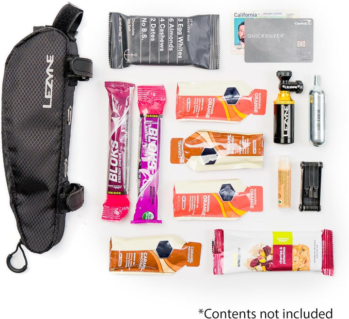 Lezyne Sporting Goods Tasche Einheitsgrösse Schwarz, Einheitsgrösse Schwarz