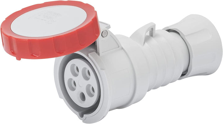 Gewiss gw62031h 16 A 3p + N + E Elektrischer steckdosenkoppler – -Steckdosen (25 – 40 °C)