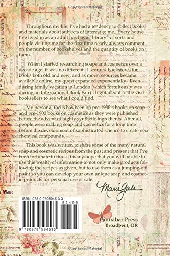 300 Years of Natural Soap & Cosmetic Recipes, Taschenbuch