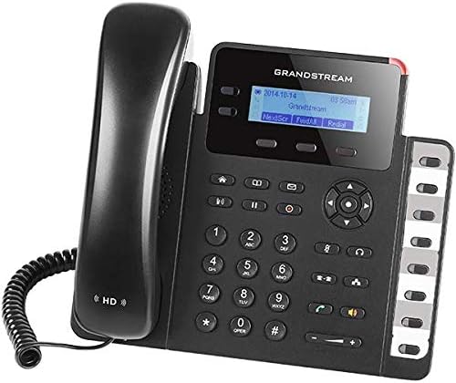 Grandstream Networks GXP1628 Telephone DECT Telephone Black