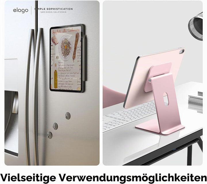 elago Magnetische Folio Hülle für iPad Air 10.9" 5., 4. Gen - Rückwand kann an Metallmaterialien bef