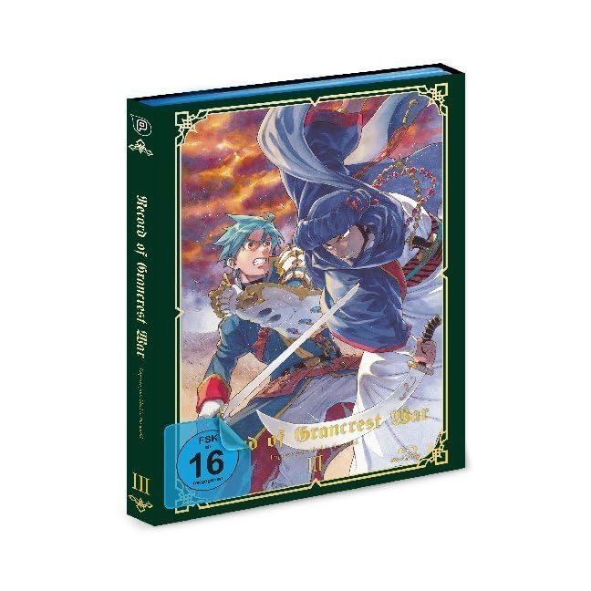 Record of Grancrest War - Vol.3 - [Blu-ray], Blu-ray