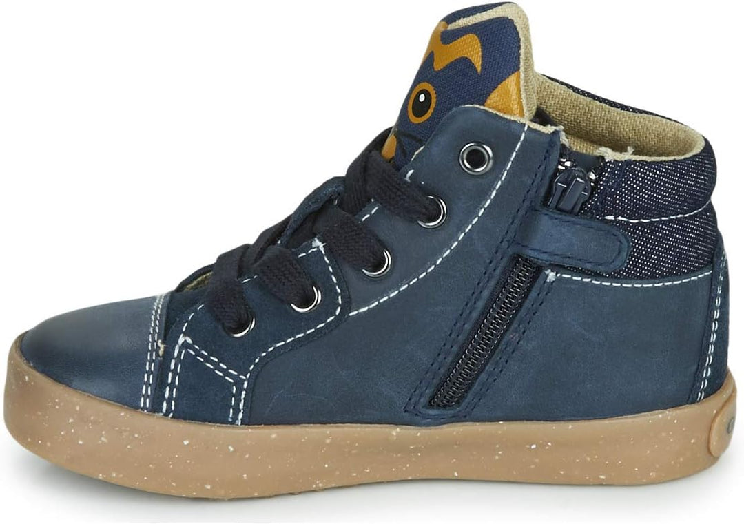 Geox Jungen B Kiwi Boy D Hausschuhe 20 EU Navy, 20 EU Navy