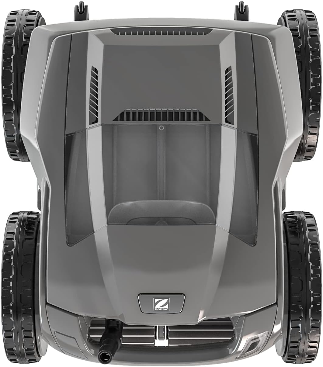 Zodiac Alpha OA 6400 iQ automatischer Poolreinigungsroboter für Pools bis zu 12x6 m, reinigt Boden,