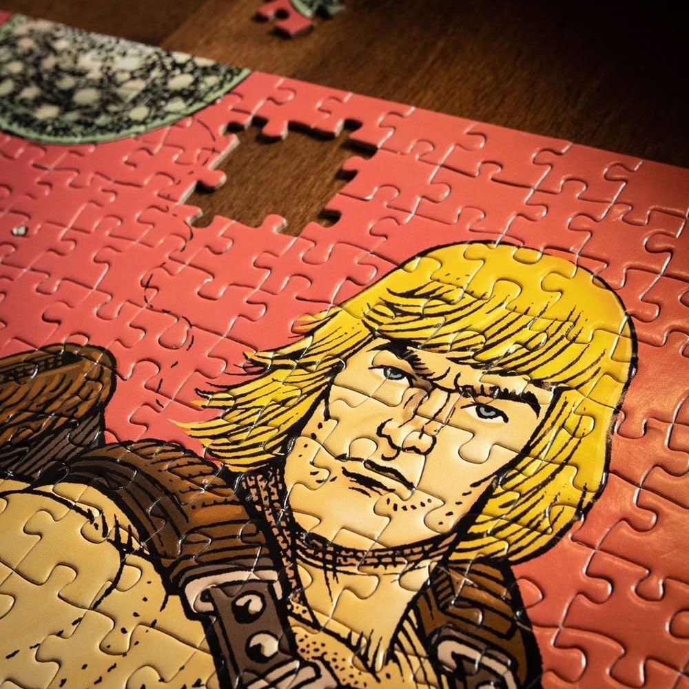 Mondo Games Masters of The Universe: He-Man 1000 Teile Premium Puzzle