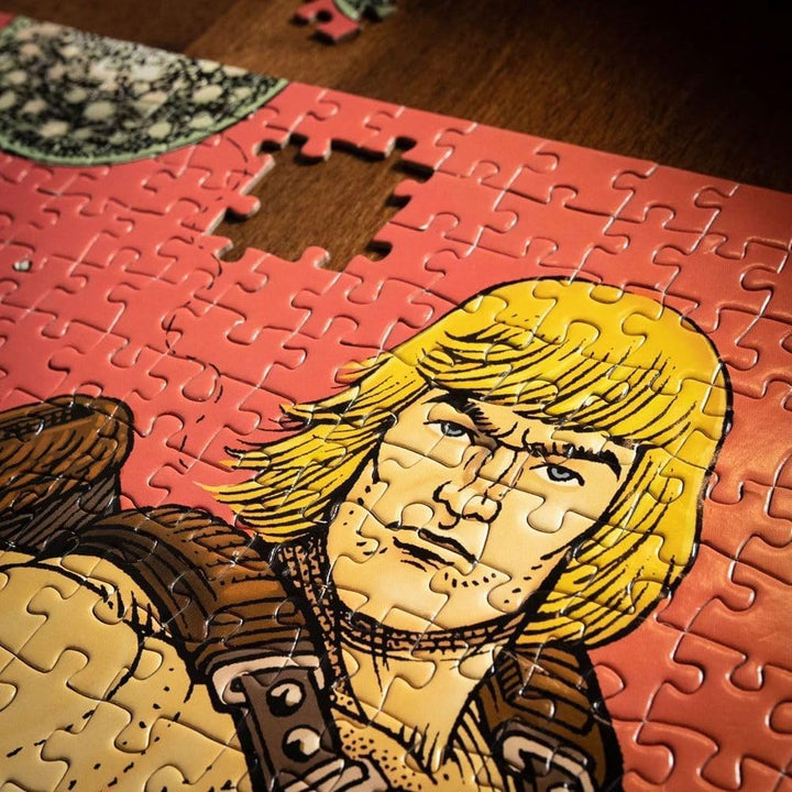 Mondo Games Masters of The Universe: He-Man 1000 Teile Premium Puzzle