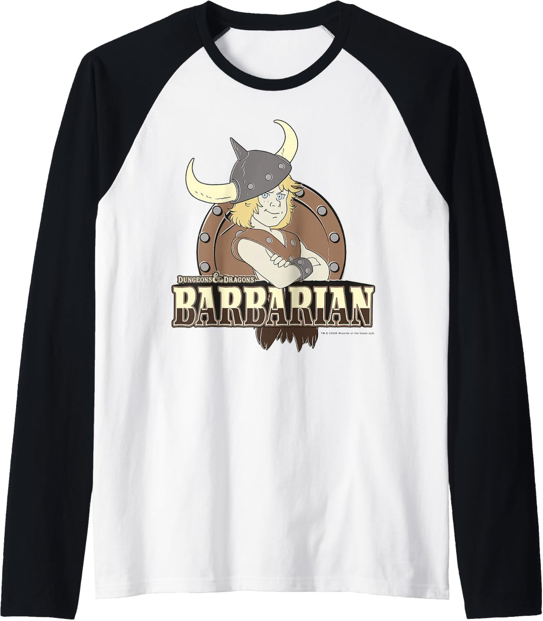 Dungeons &amp; Dragons Barbarian Portrait Raglan