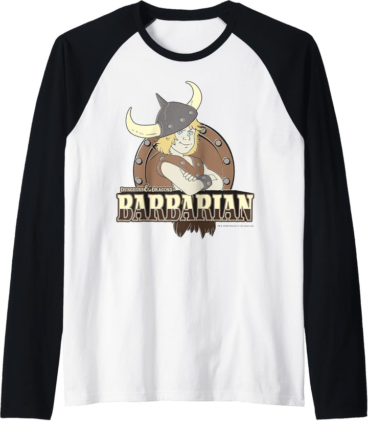 Dungeons &amp; Dragons Barbarian Portrait Raglan