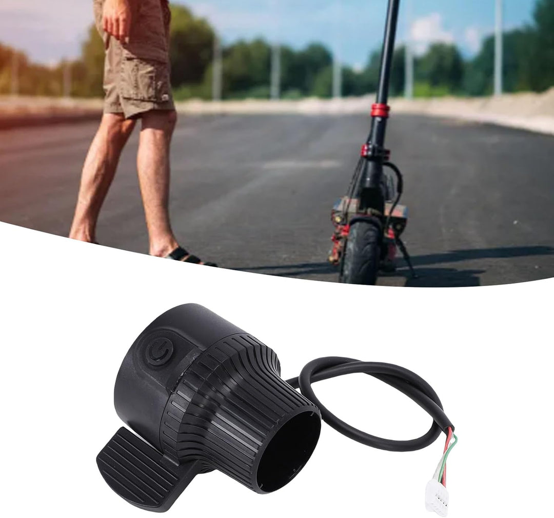 E-Scooter Gashebel für KuKirin G2 G3 G4, Elektroroller Daumengas Beschleuniger Ersatz Hohe Empfindli