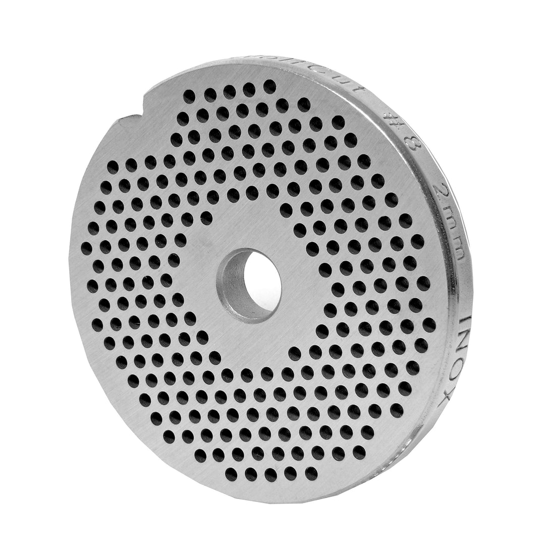 WOLCUT Lochscheiben Ersatz für/kompatibel mit Bosch MFW68660 / MUM9 (2,0 mm), 2,0 mm