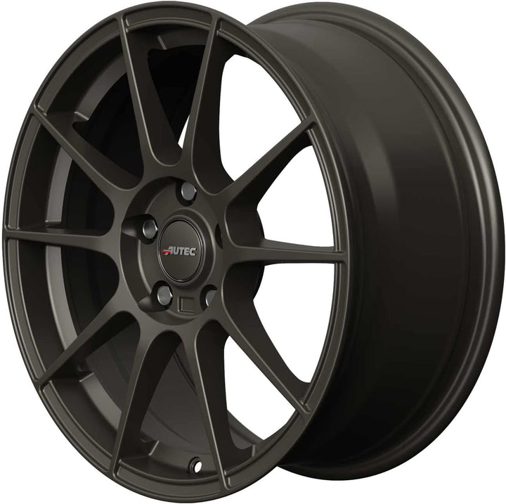 1 Stück AUTEC Wizard Gunmetal matt 7,5x17 ET38 4.00x100.00 Hub Bore 70.00 mm - Alu felgen