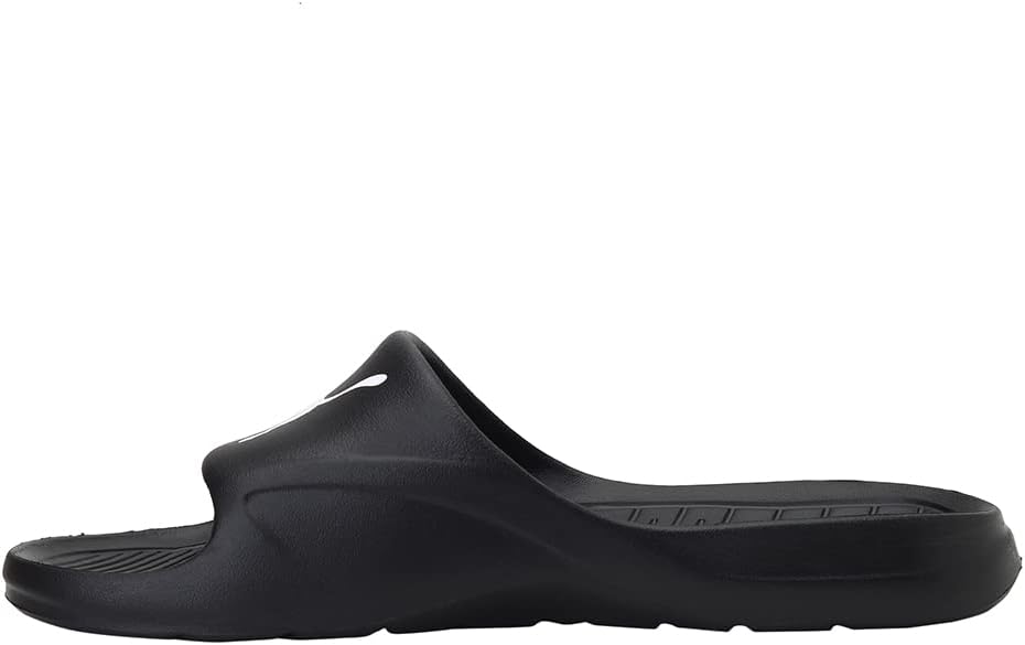 PUMA Unisex Divecat Badeschuhe 35.5 EU Black White, 35.5 EU Black White