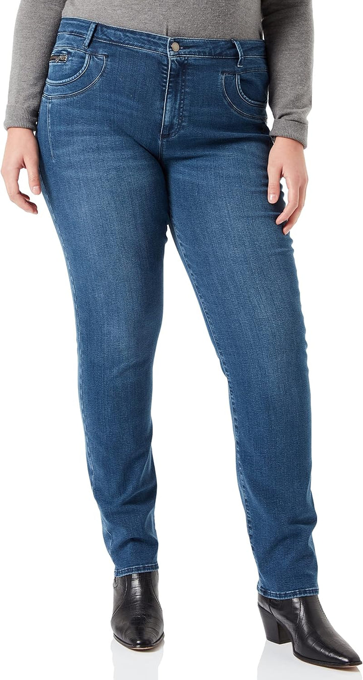 BRAX Damen Style Shakira in Innovativer Denimqualität Five-Pocket Jeans 29W / 32L Used Dark Blue, 29