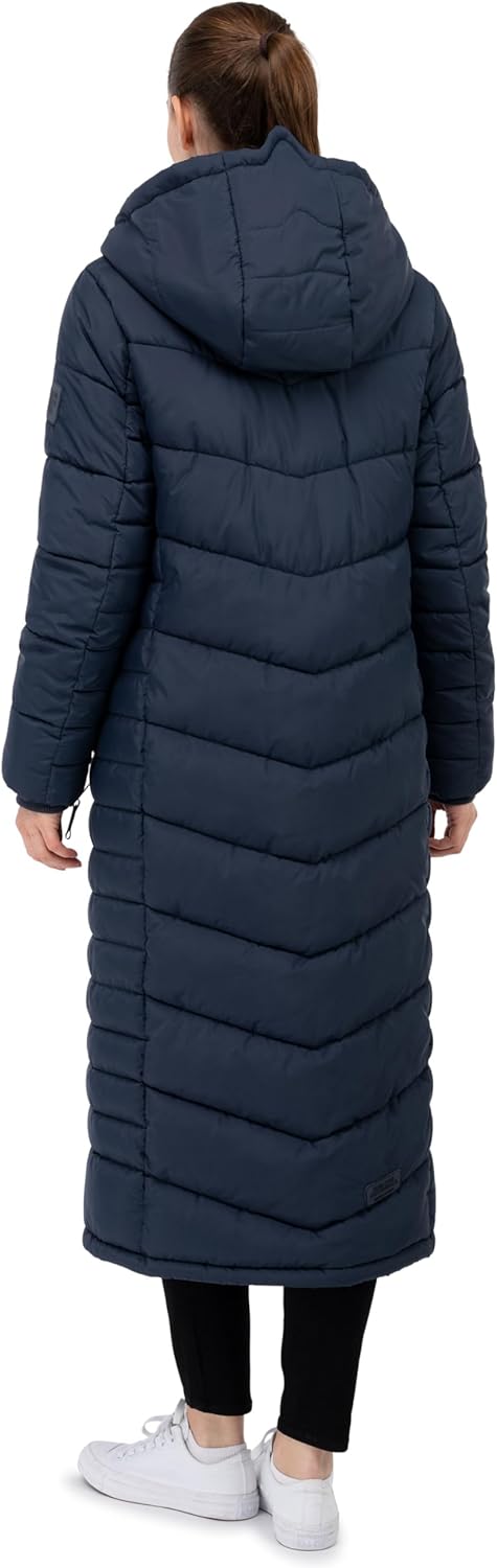 Sublevel Damen Mantel Winterjacke warme Jacke Outdoorjacke mit Kapuze sportlicher Damen Mädchen Park