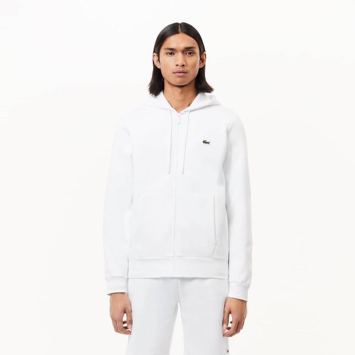 Lacoste-Herren SWEATSHIRT-SH9626-00 3XL Weiss, 3XL Weiss