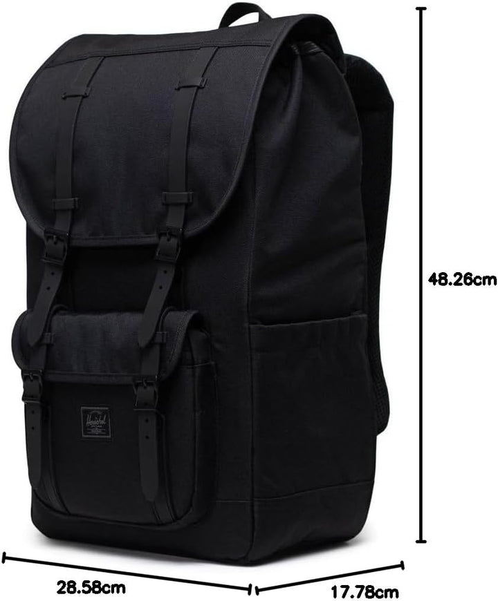 Herschel Little America, Schwarz, Little America Black Tonal, Black Tonal